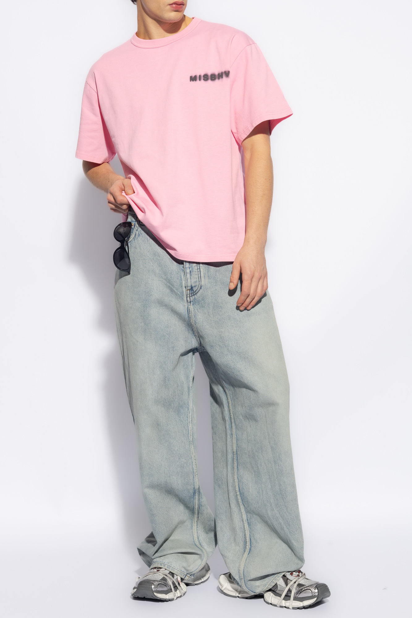 The perfect spring jacket - shirt with logo MISBHV